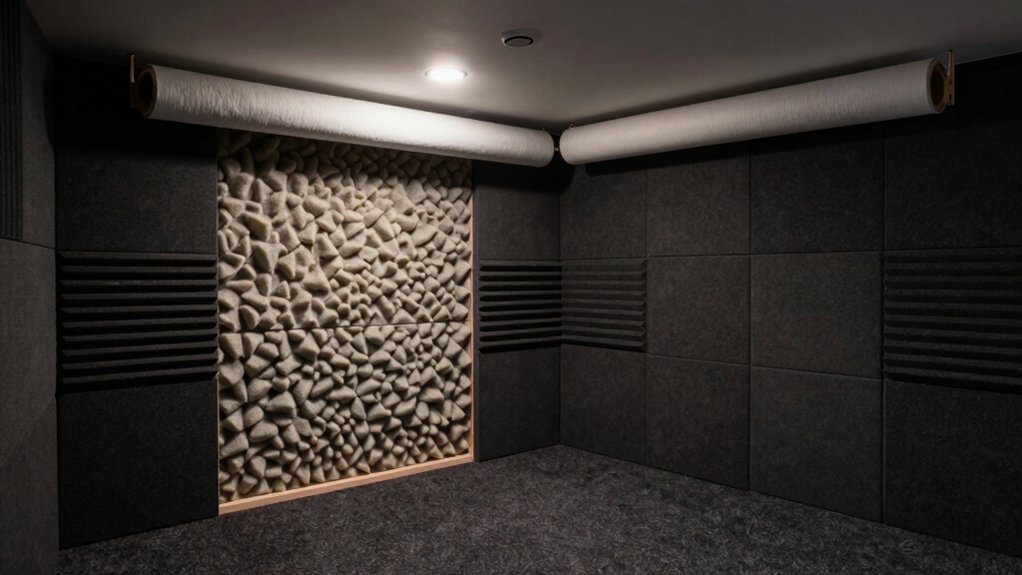 effective basement soundproofing materials