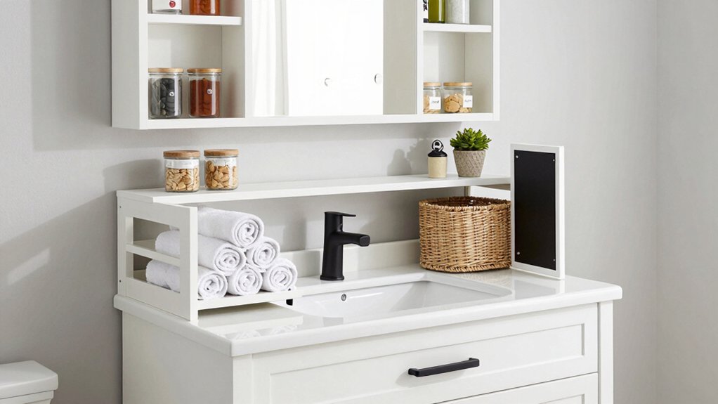 effective bathroom organization ideas