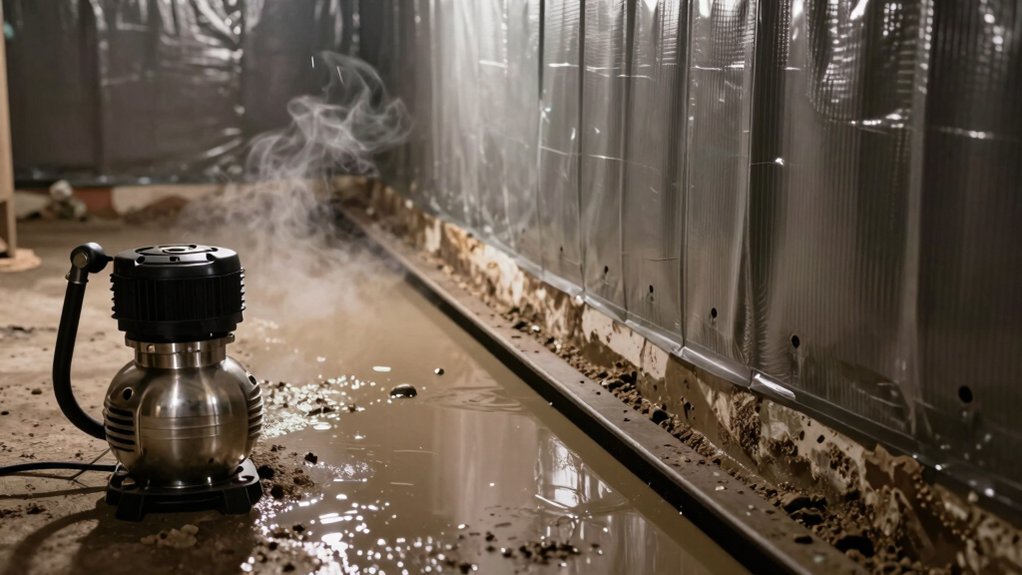 effective foundation water management