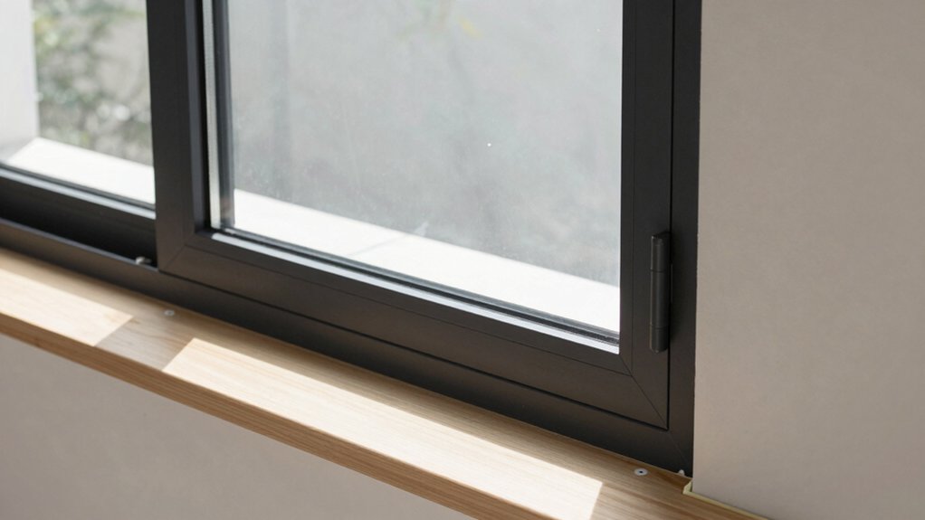 energy efficient glass and frames