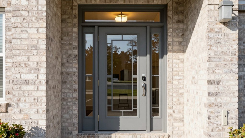 enhanced curb appeal and security