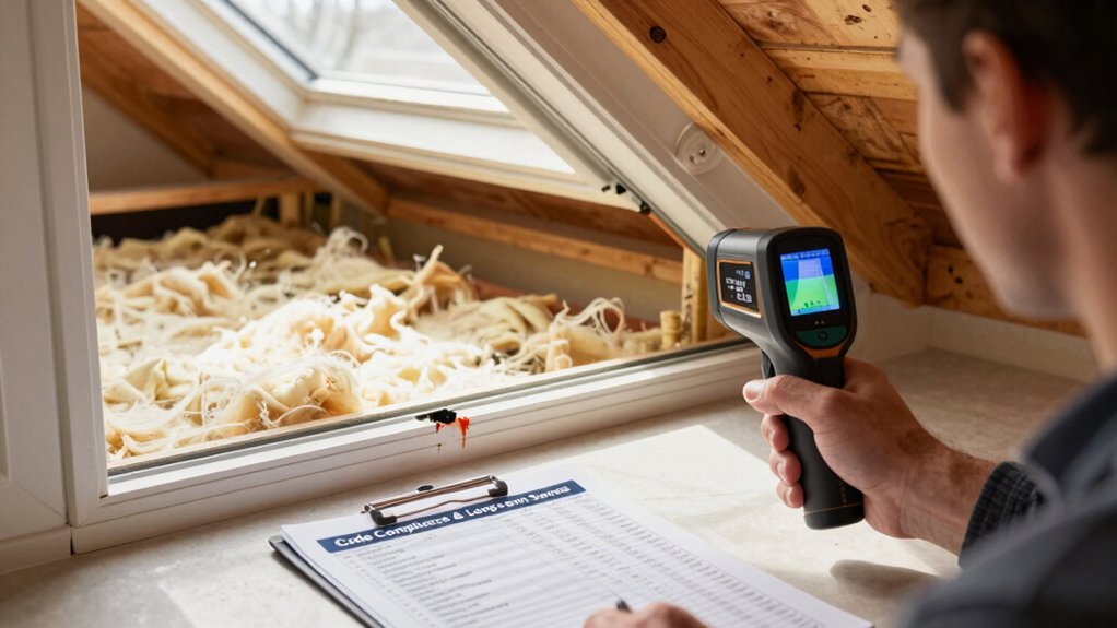 ensure code compliant insulation installation