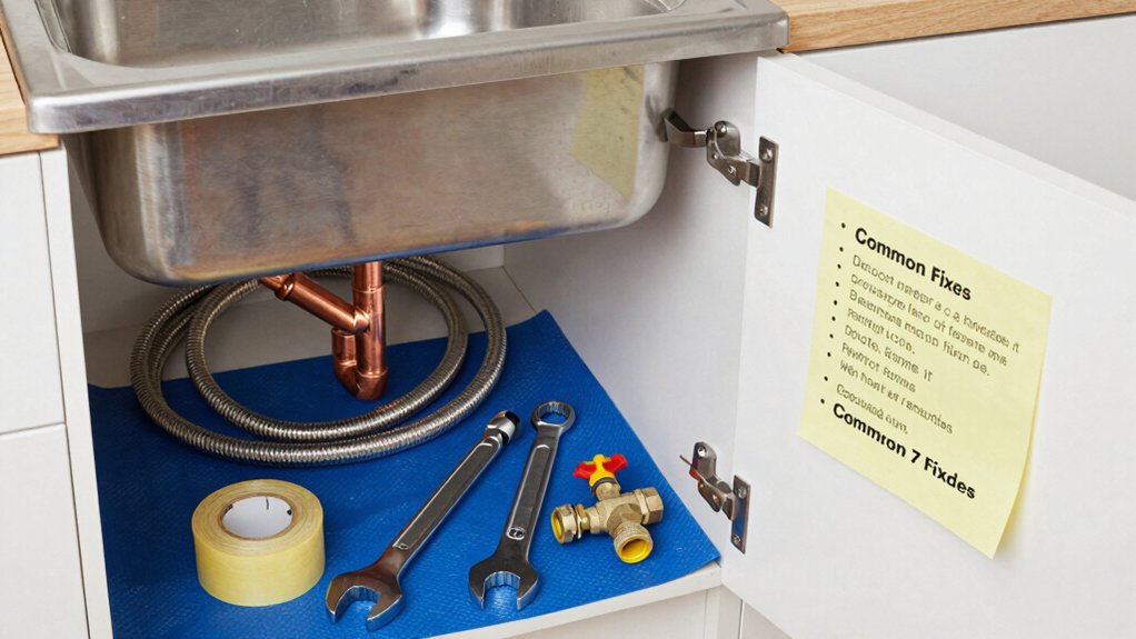 essential plumbing safety tools