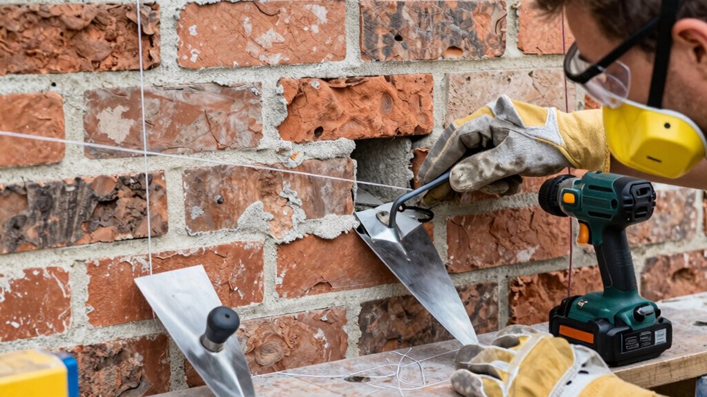 essential tuckpointing safety equipment