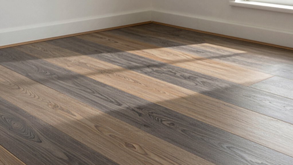 floating or glued flooring