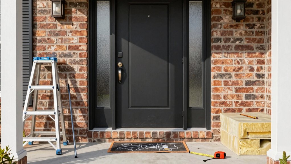 front door replacement costs
