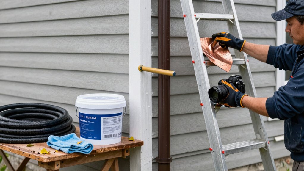 gutter maintenance for winter