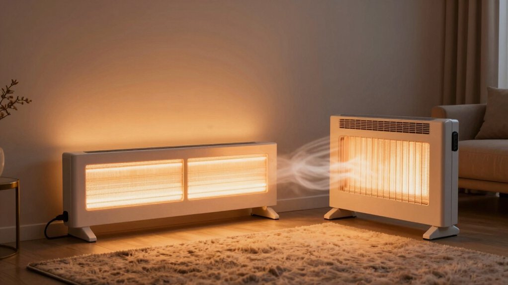 heating technologies comparison