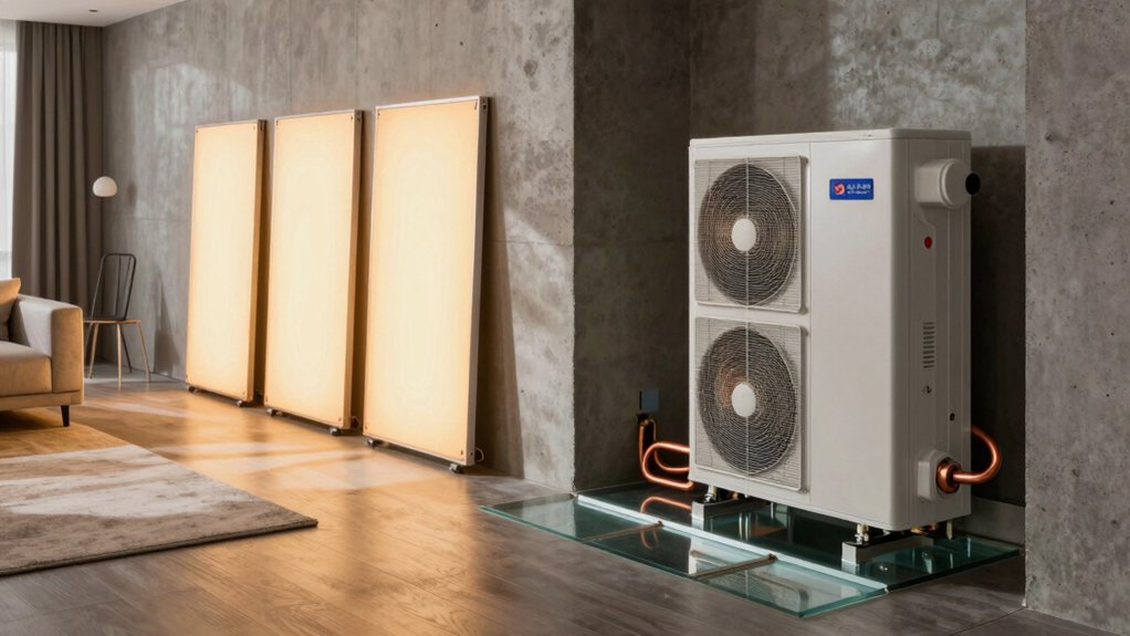 heating technology comparison