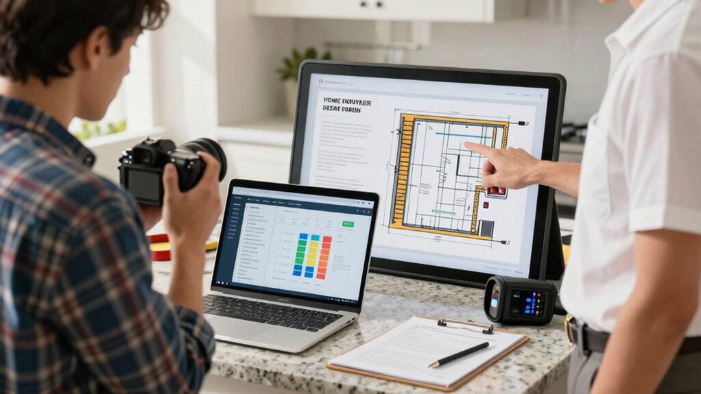 home energy audit preparation