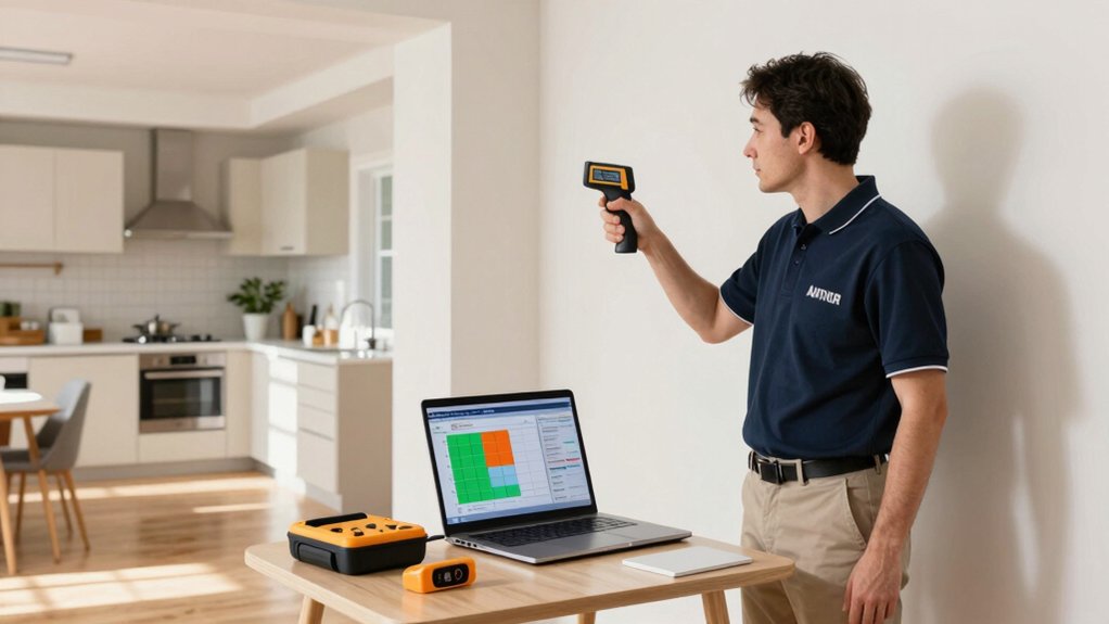 home energy audit process