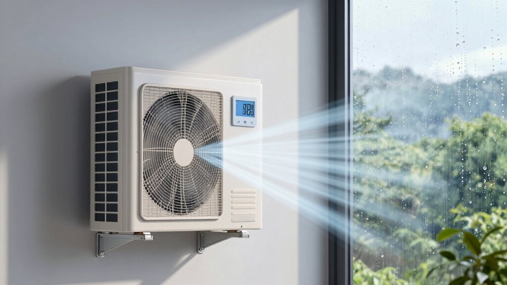 humid climate moisture control