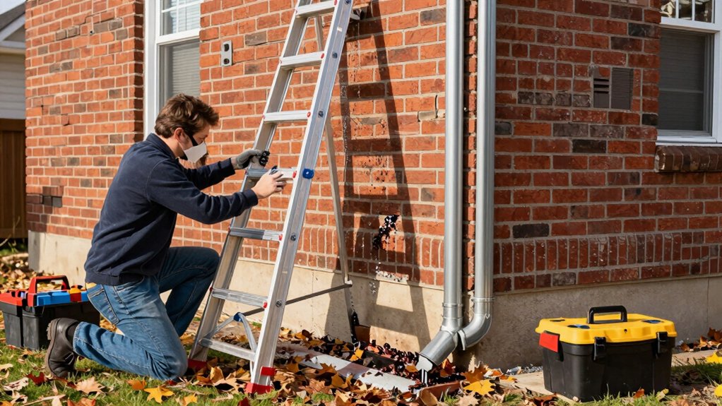 identify and fix gutter issues