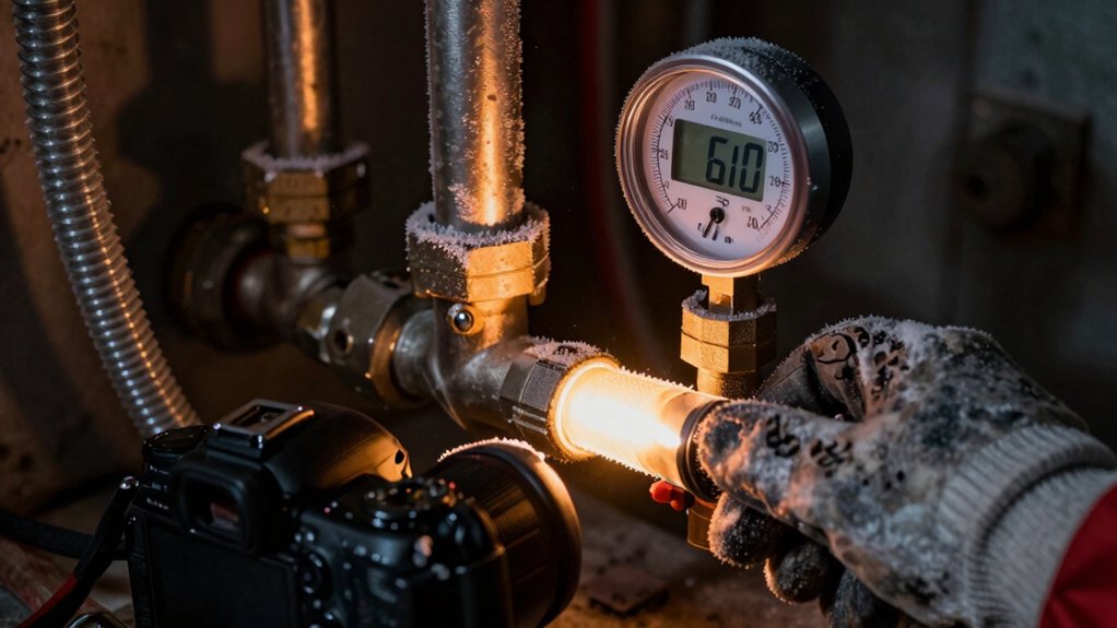 identify inspect prevent thaw