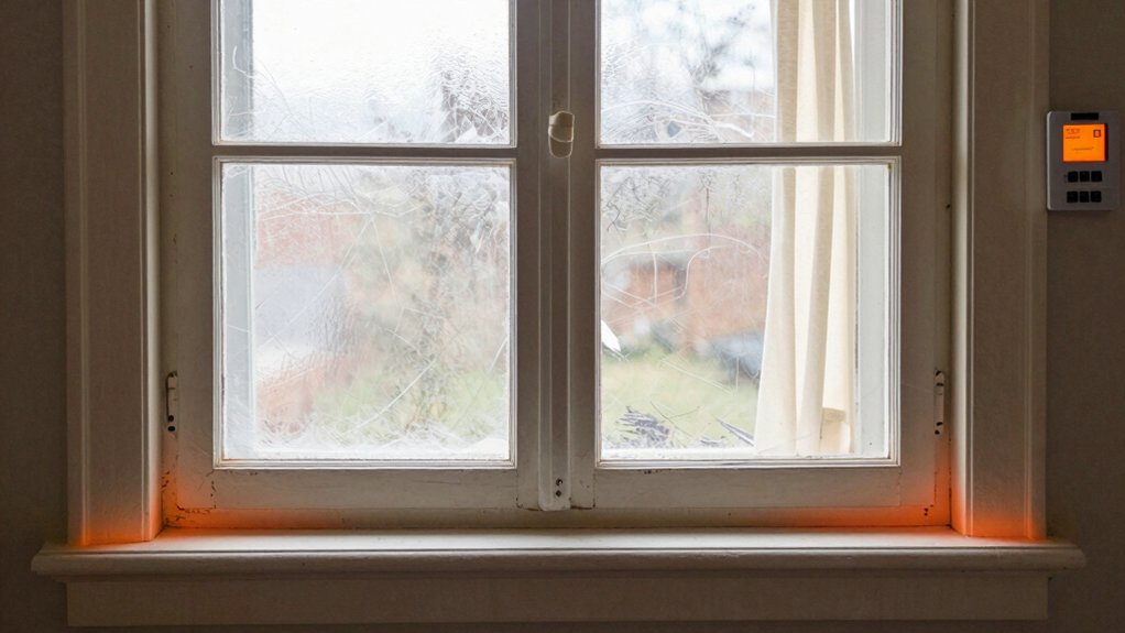 identify window energy loss