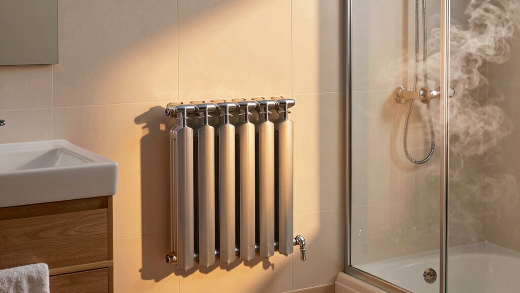 infrared bathroom heater benefits
