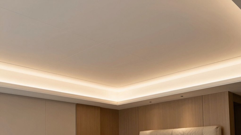 infrared ceiling panel heating