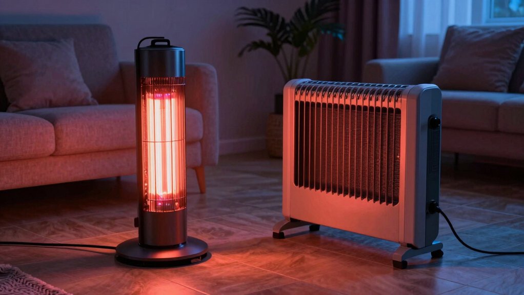 infrared efficiency reduces operating costs