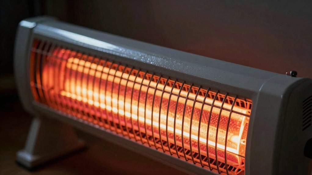 infrared heat transfer process