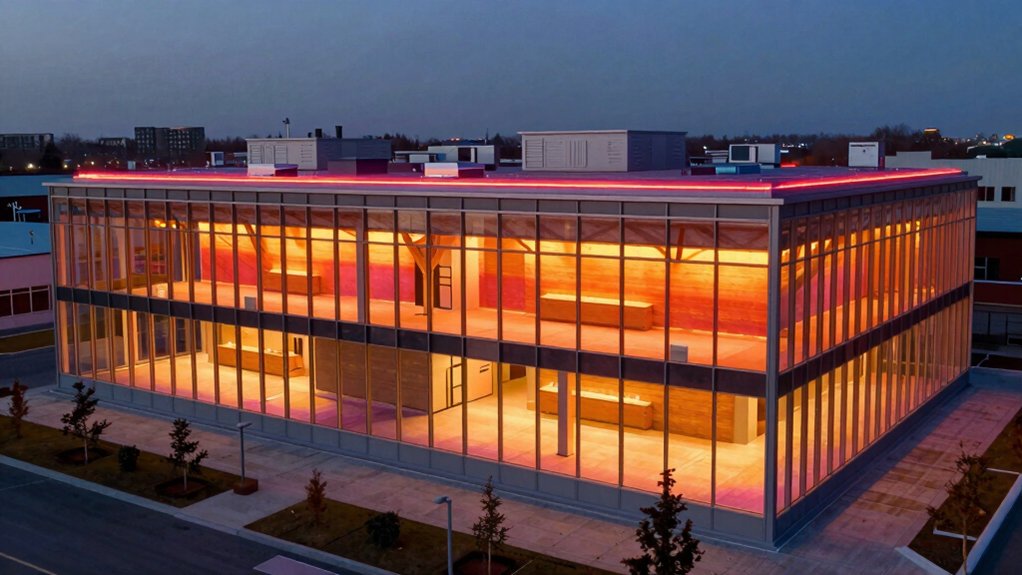 infrared heating and green standards