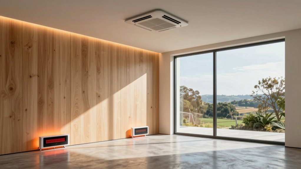 infrared heating enhances energy efficiency