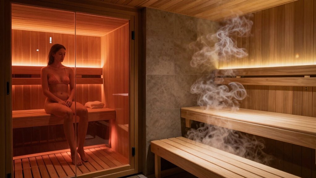 infrared heats directly traditional heats ambient