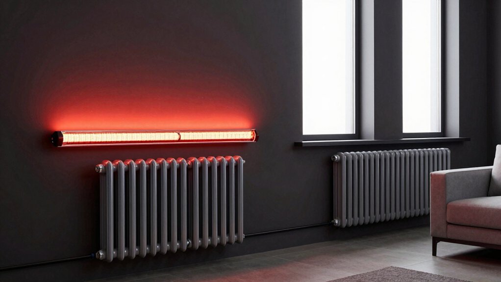 infrared vs electric heating