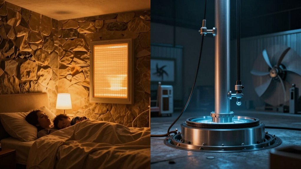 infrared vs ground source