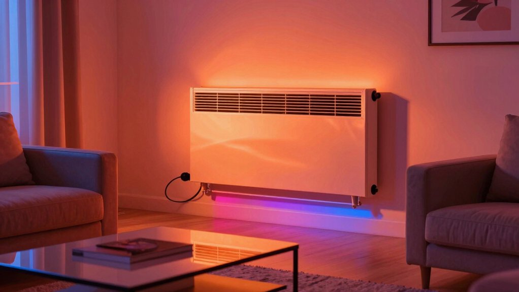 infrared vs heat pumps