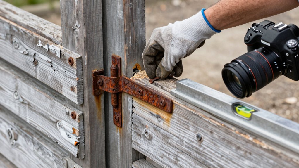 inspect tighten replace align