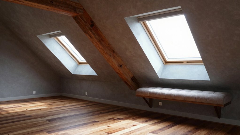 install attic room windows