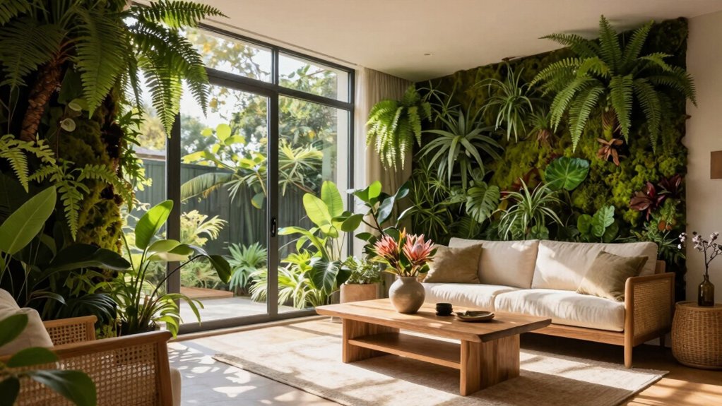 integrate nature into interiors