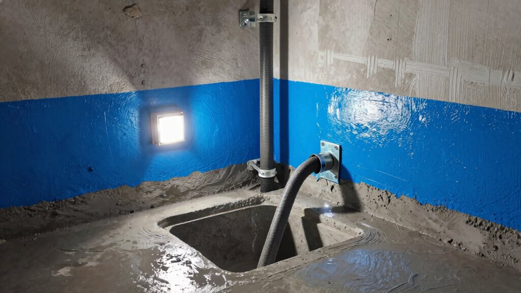 interior moisture control techniques