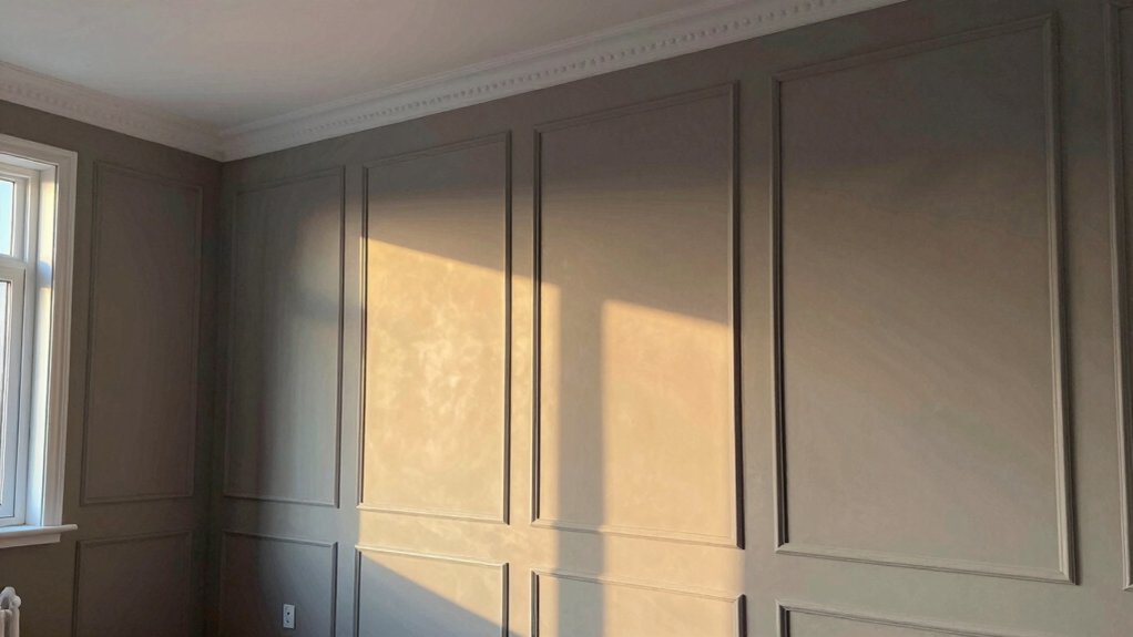 lighting influences paint color