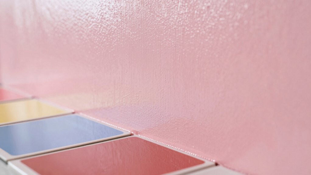 match existing wall paint