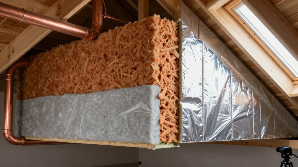 modern attic insulation options