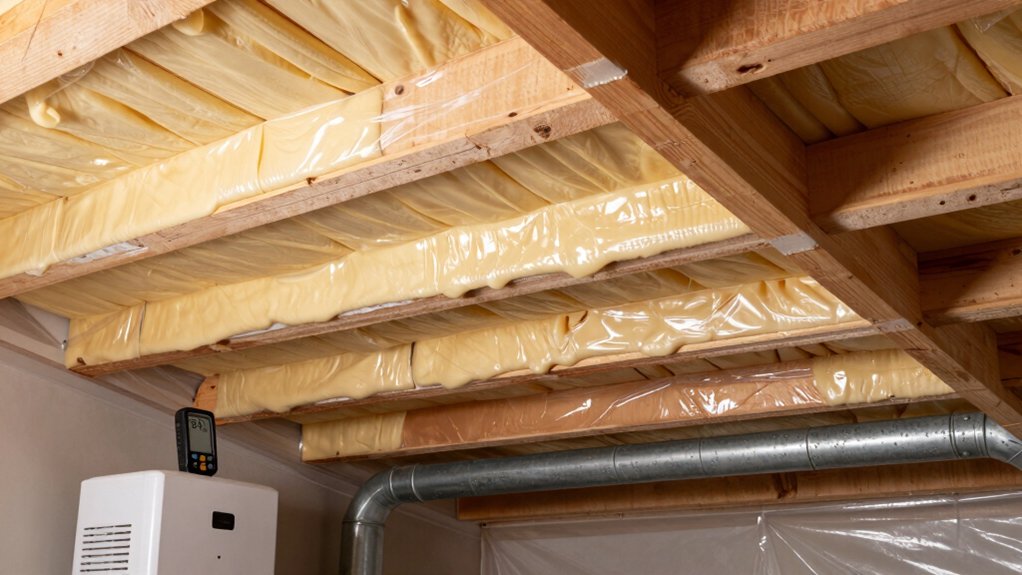 moisture vapor insulation stability