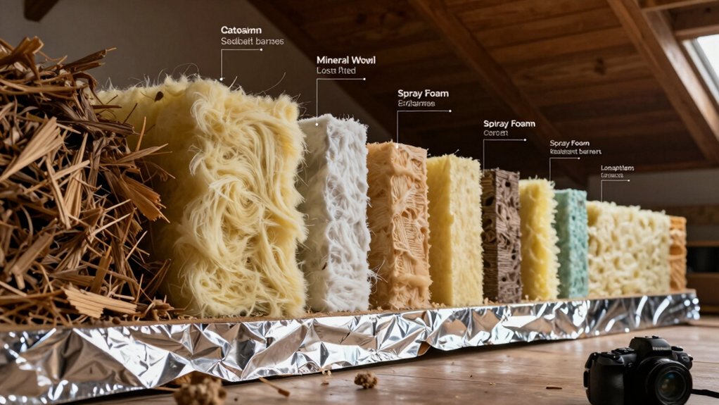 optimal insulation material selection