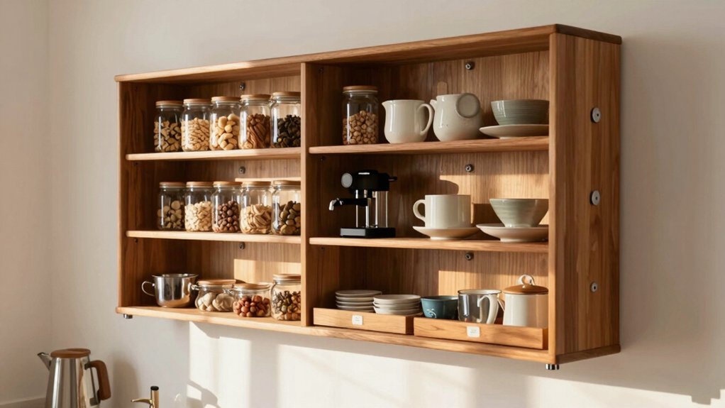 optimize small kitchen space