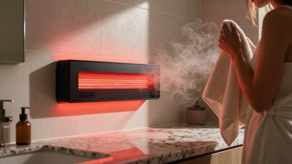 optimized radiant heat delivery