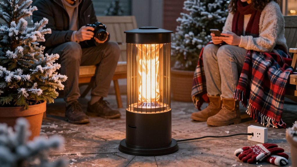 outdoor heater safety precautions