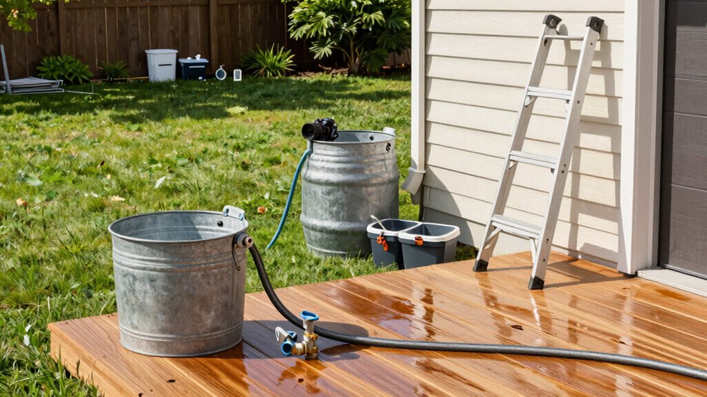 outdoor unit inspection and maintenance