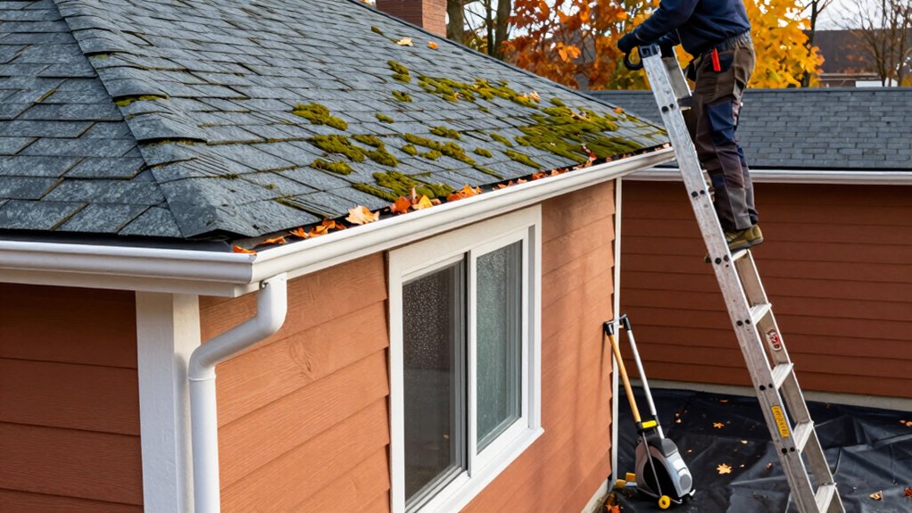 prepare clean seal maintain