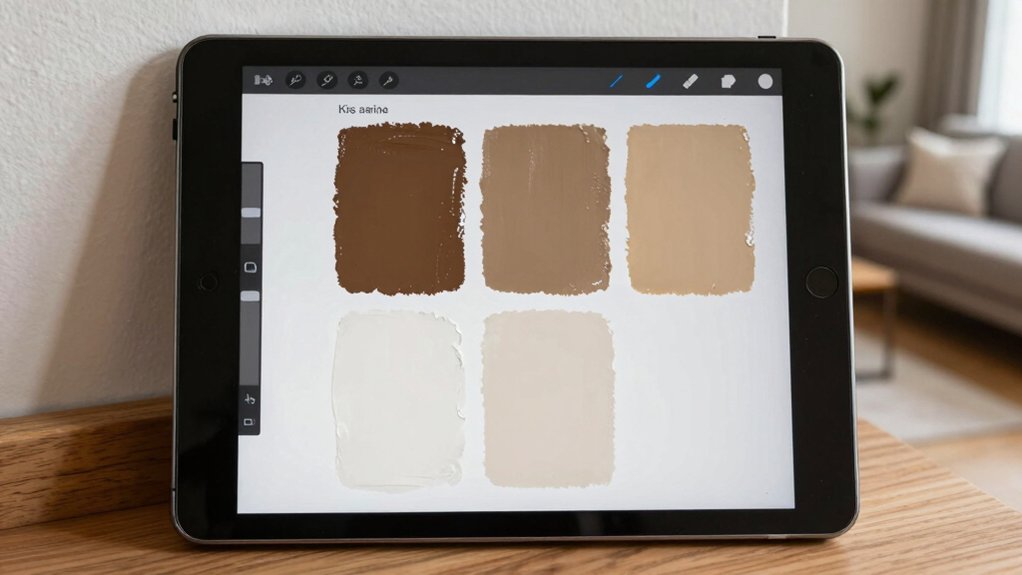 preview room color options