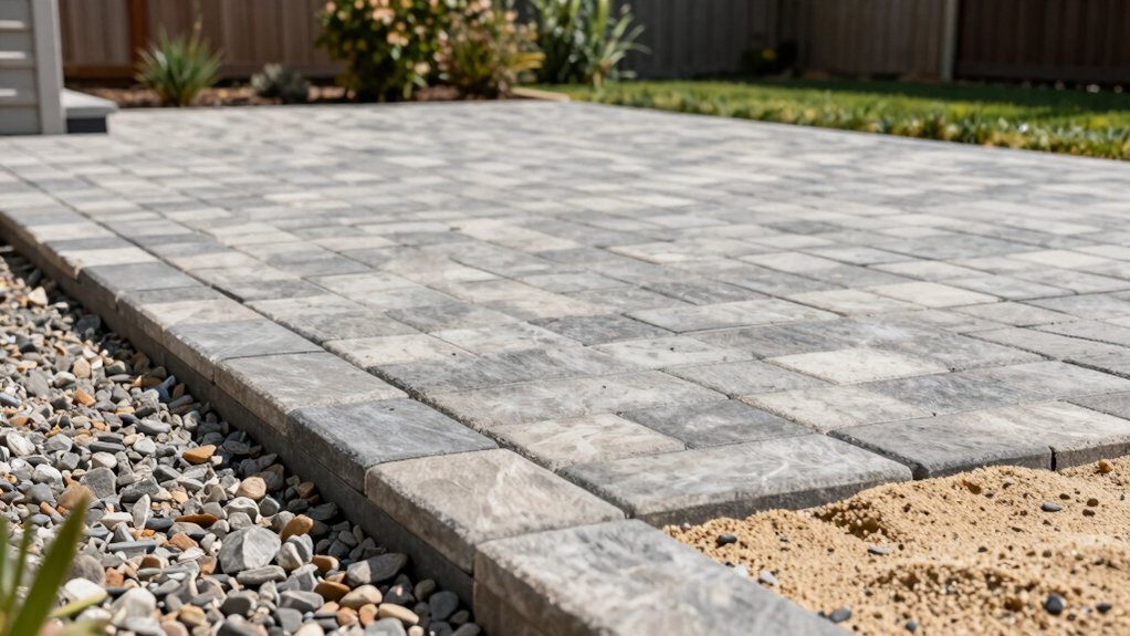 proper drainage and subbase preparation