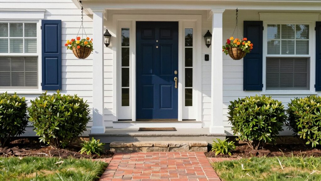 quick home exterior check