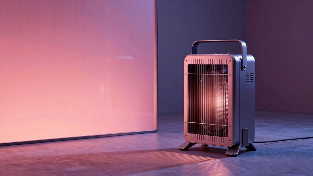 radiant versus circulating heat