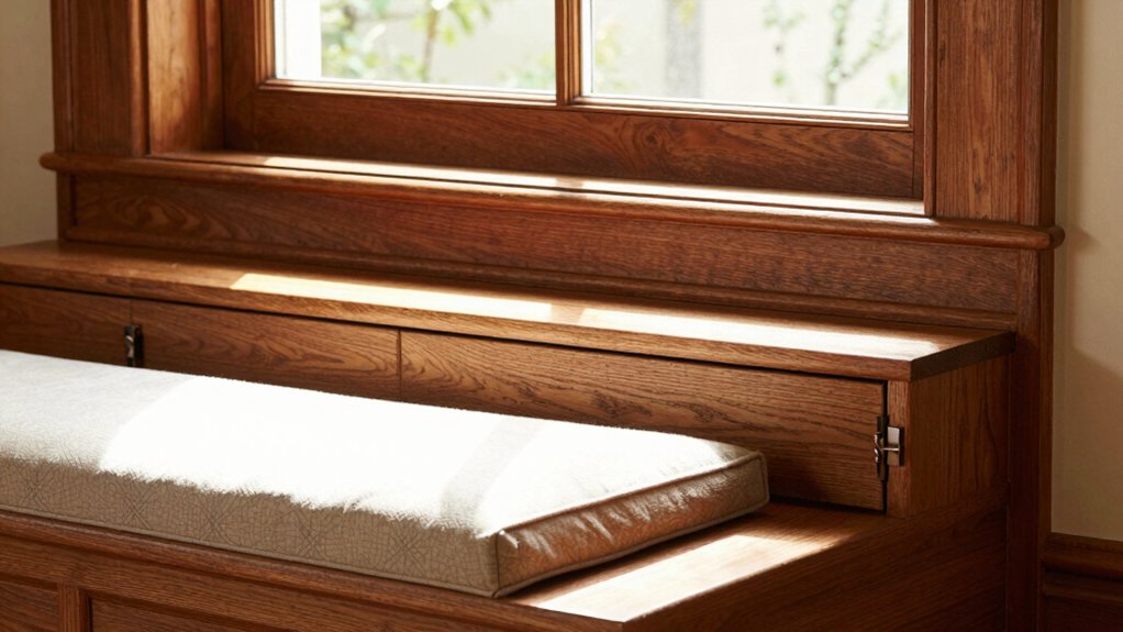 refined decorative trim details