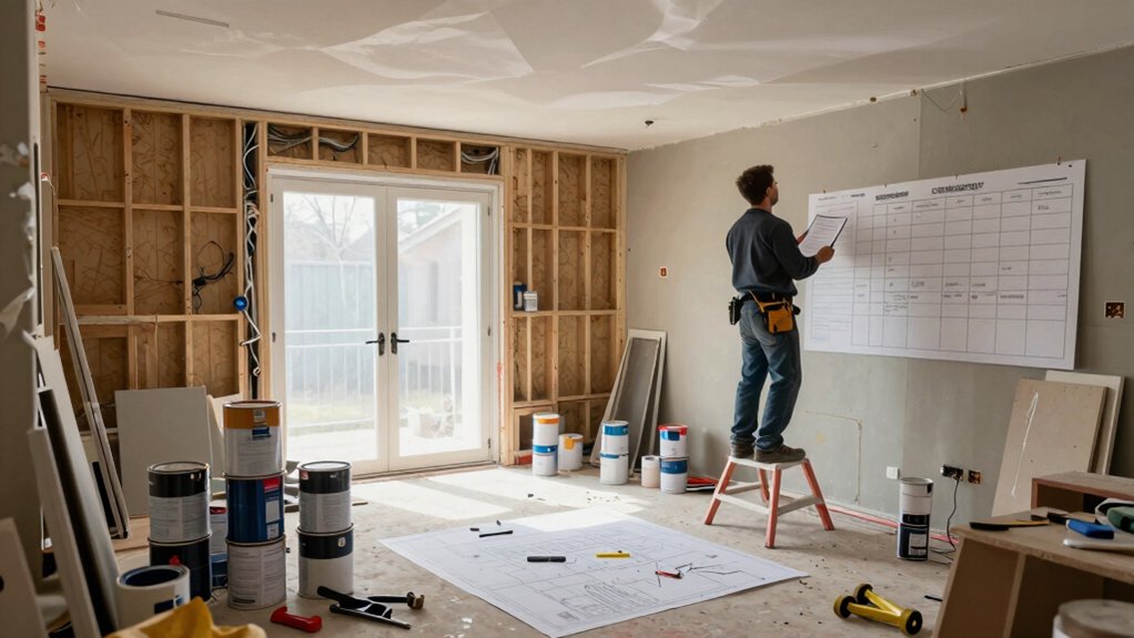 renovation delays due to issues