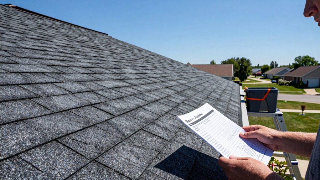 roof replacement decision criteria